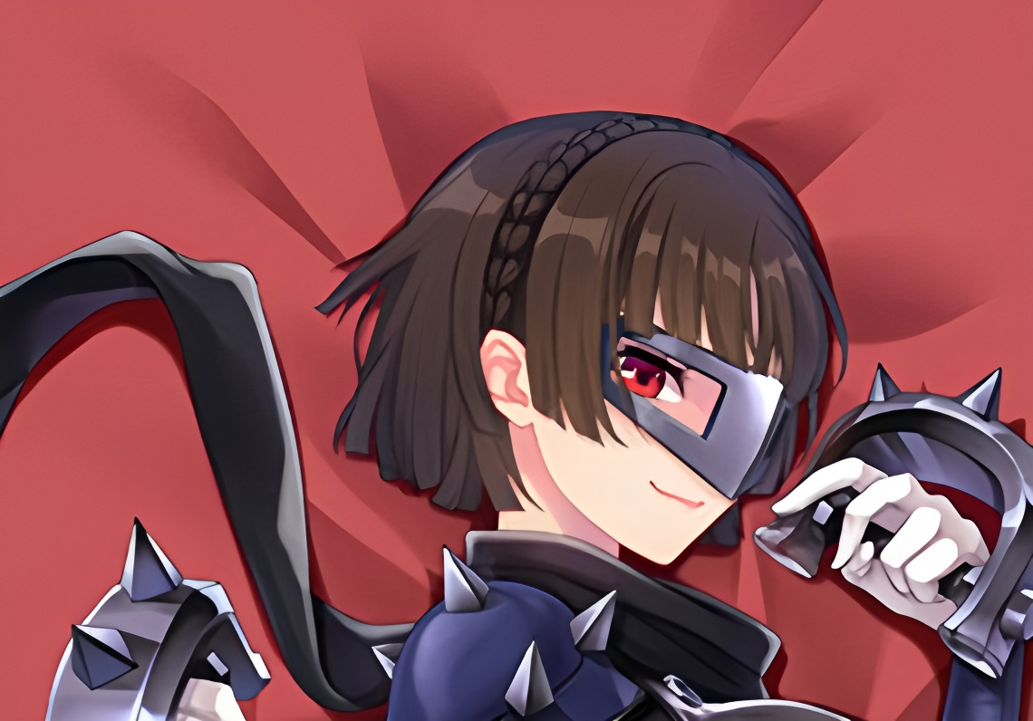 Makoto Niijima - Persona5 Japanese big anime hugging pillow case